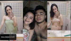 Mahilig sa balbon si Kath