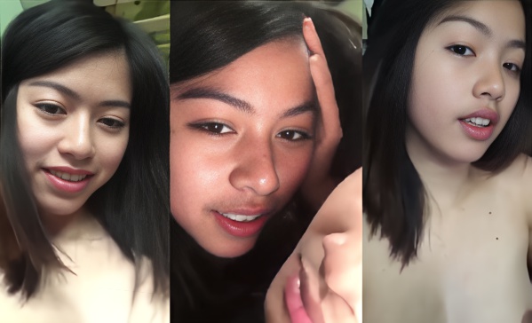 Ang saya ni inday na makatikim ng kantot