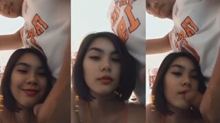 Pinutok sa lalamunan at sabay lunok