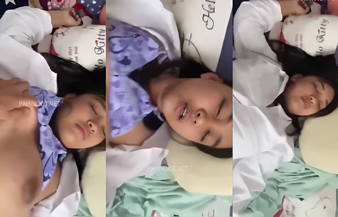 Tulog si inday pero kinadyot