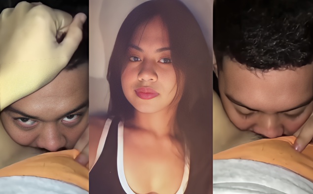 Gustong gusto ang ma bayo