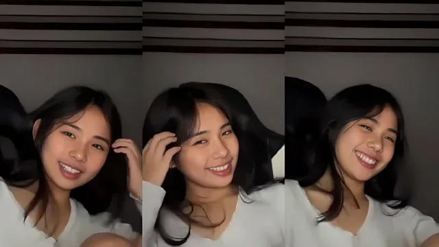 Miss beautiful nag sarili on cam