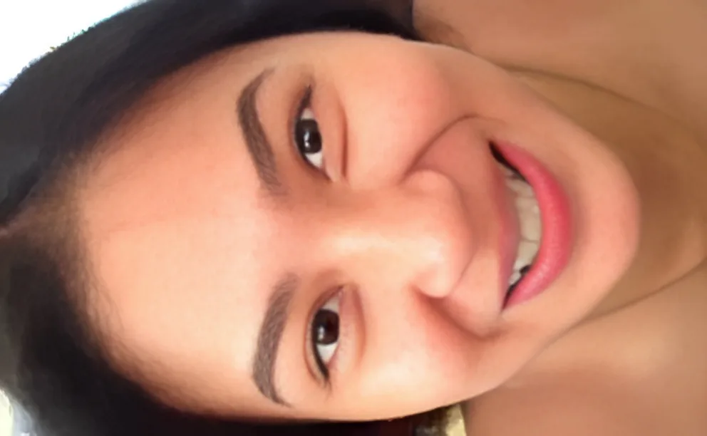 Excited ma siritan sa mukha