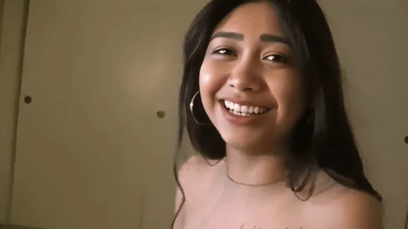 Gustong gusto ang maulanan ng tamod